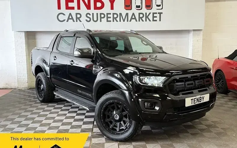 Used Ford Ranger Wildtrack 213 HP (156 kW) 2022 Pickup