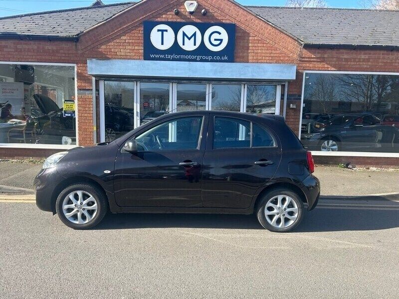 Black Used 2016 Nissan Micra Hatchback | £7,995 (A bit pricey) - Image 1/4