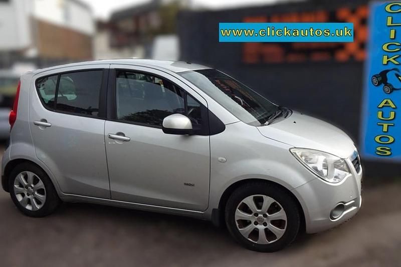 Silver Used 2010 Vauxhall Agila Design Edition Hatchback | £3,995 (Fair price) - Image 1/1