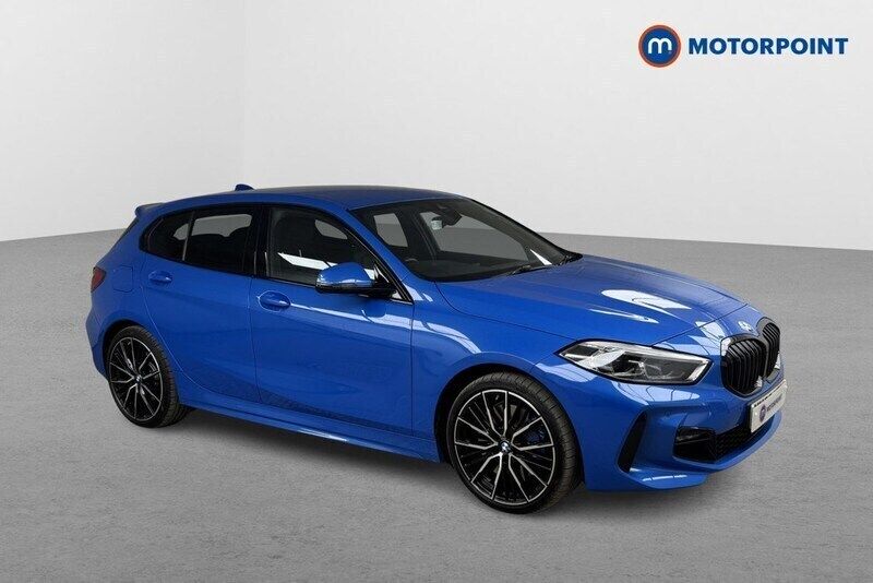 Blue Used 2023 BMW 118 M Sport Hatchback | £25,349 (A bit pricey) - Image 1/4