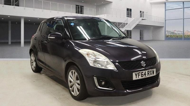 Grey Used 2015 Suzuki Swift SZ4 Hatchback | £6,995 (Fair price) - Image 1/3