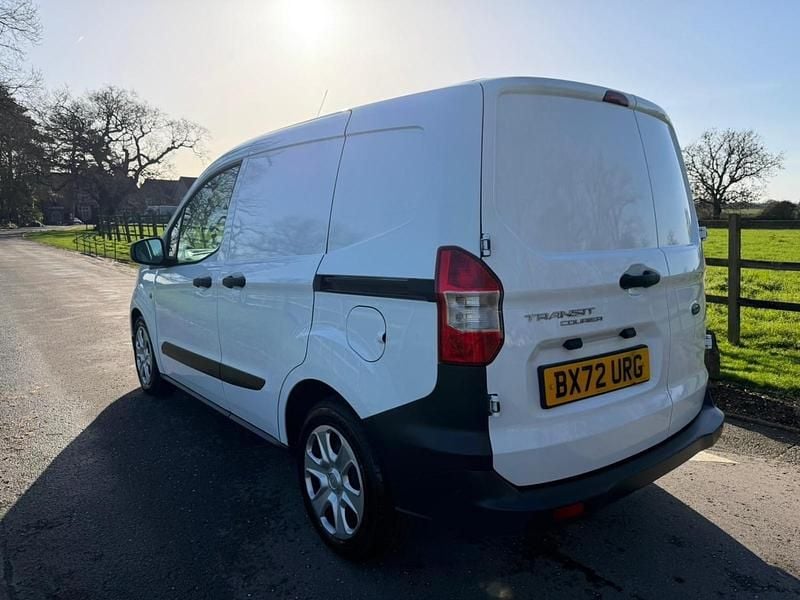 Used Ford Transit Trend 100 HP (73 kW) 2022 White Van