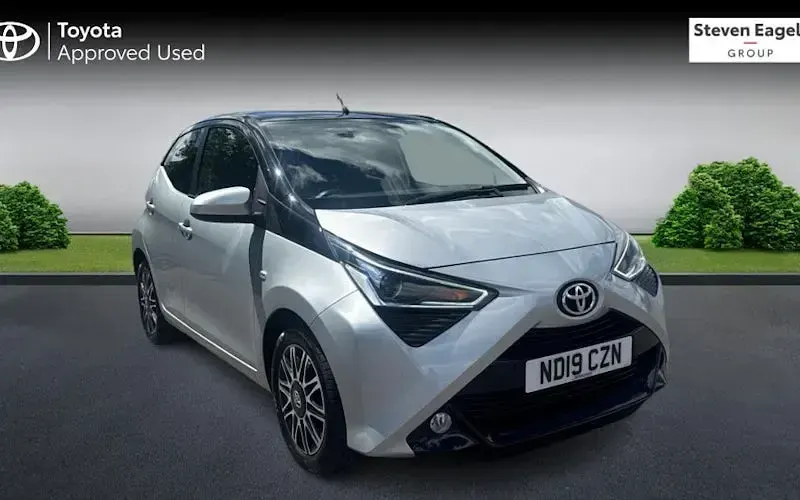 Used Toyota Aygo X-clusiv 72 HP (52 kW) 2021 Hatchback