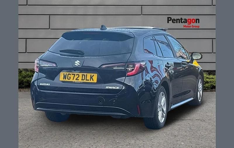 Used Suzuki Swace SZ5 140 HP (102 kW) 2023 Black Estate