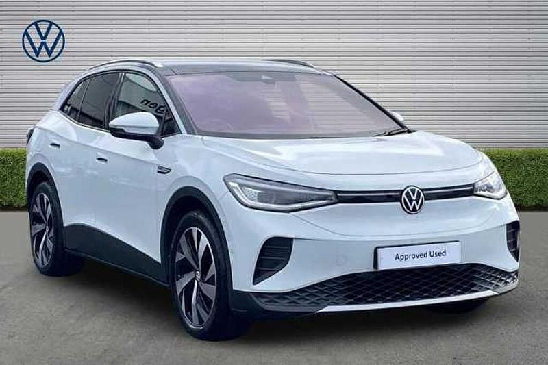 Used VW ID.4 Pro Performance 150 kW (204 HP) 2022 White SUV