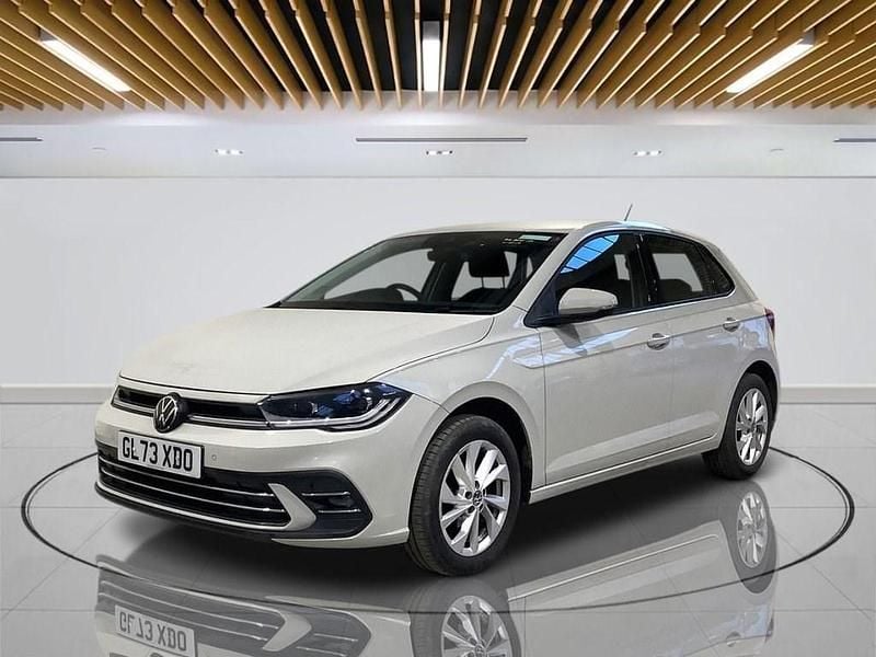 Used VW Polo Style 95 HP (69 kW) 2023 Grey Hatchback