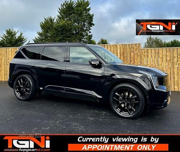 Used Kia EV9 Air 150 kW (204 HP) 2024 Black SUV