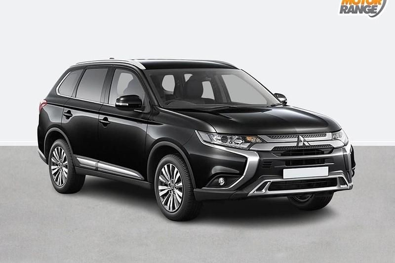 Used Mitsubishi Outlander 150 HP (110 kW) 2019 Blue SUV