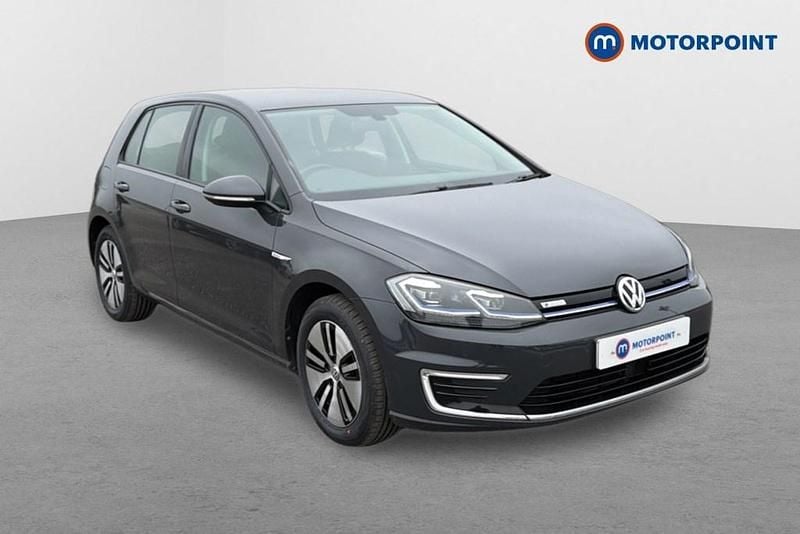 Used VW e-Golf 99 kW (135 HP) 2019 Grey Hatchback