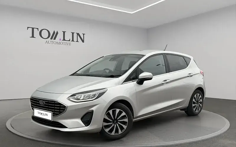 Używany Ford Fiesta Titanium 125 KM (91 kW) 2021 Hatchback