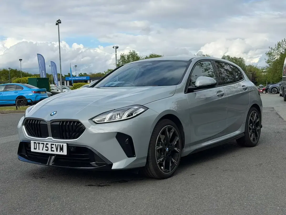 New BMW 120 M Sport 2026 Grey Hatchback