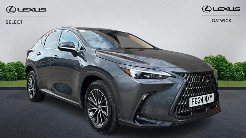 Grey Used 2024 Lexus NX450h+ SUV | £44,874 (Super price) - Image 1/4