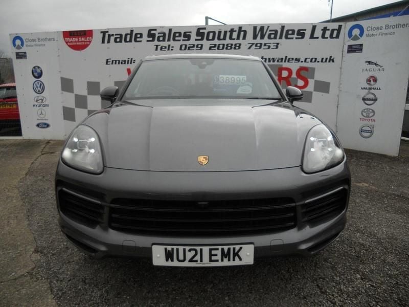 Used Porsche Cayenne 2021 Grey SUV