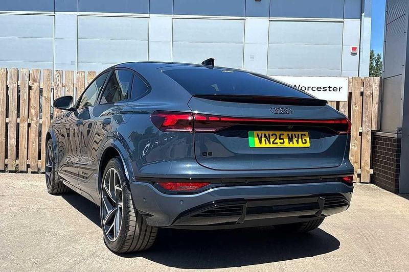 Used Audi Q6 e-tron Performance 225 kW (306 HP) 2025 Plasma blue, metallic SUV