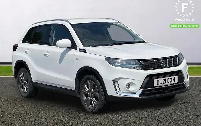 Used Suzuki Vitara SZ-T 129 HP (94 kW) 2021 SUV
