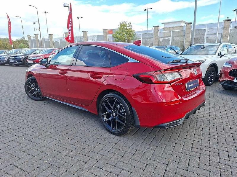 New Honda Civic Advance 143 HP (105 kW) 2025 Red