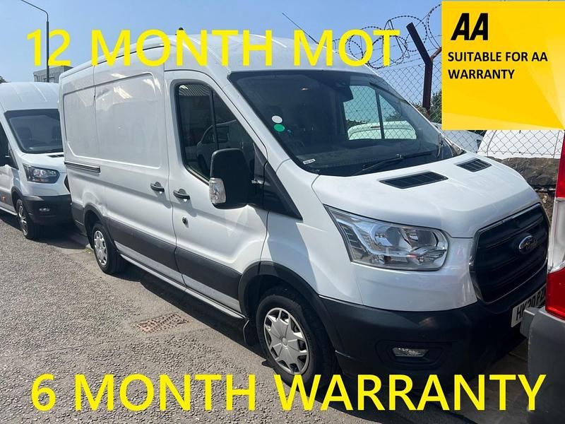 White Used 2020 Ford Transit Trend Van | £7,995 (Super price) - Image 1/1