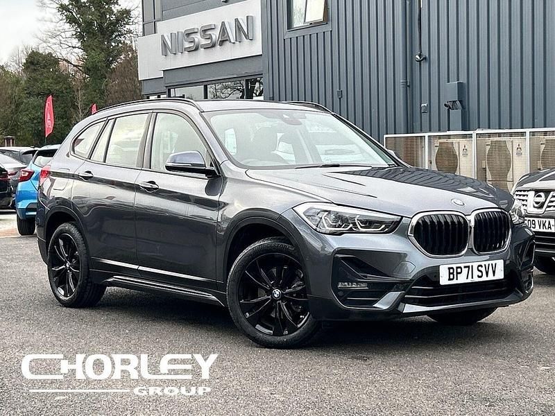 Used BMW X1 Sport Line 136 HP (100 kW) 2022 Grey SUV