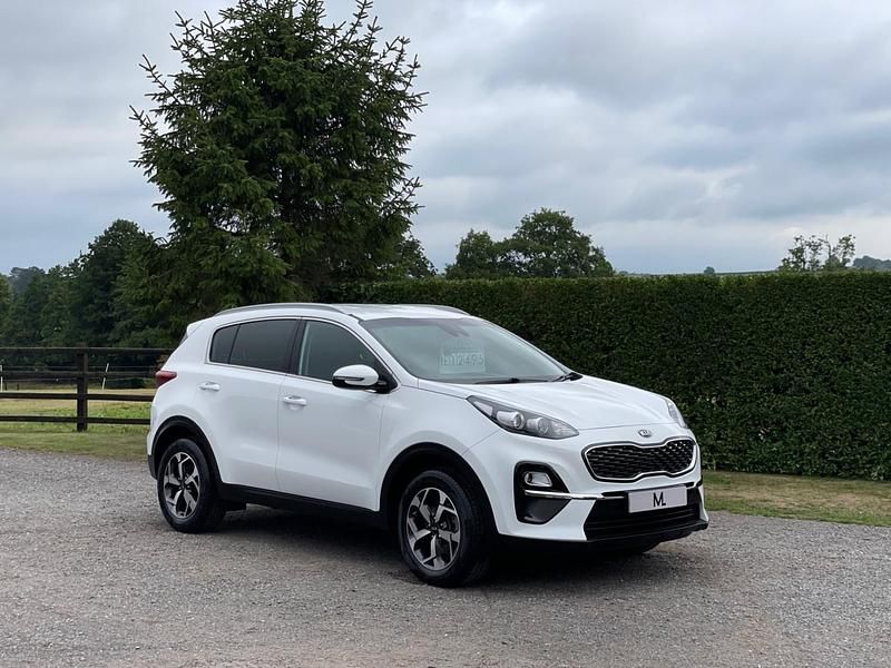 Used Kia Sportage 177 HP (130 kW) 2018 White SUV