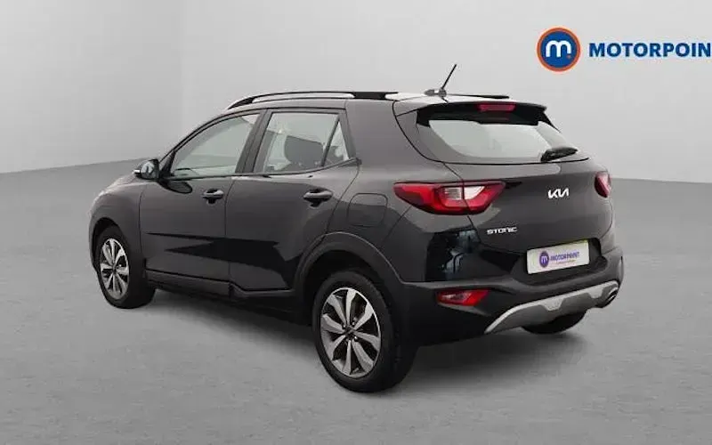 Used Kia Stonic 101 HP (74 kW) 2023 Black SUV