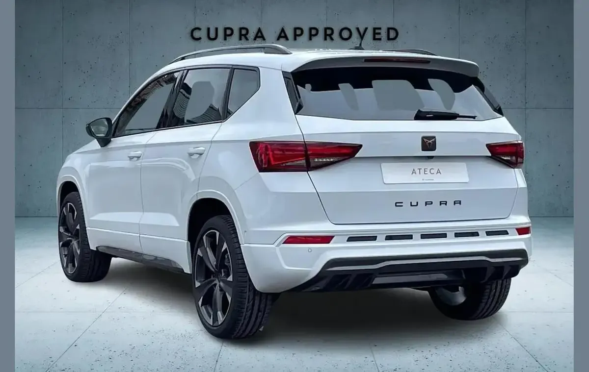 New Cupra Ateca 150 HP (110 kW) 2026 White SUV