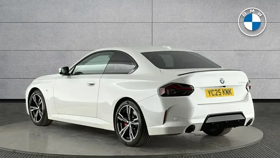 Used BMW 230 M Sport 242 HP (177 kW) 2025 White Coupe