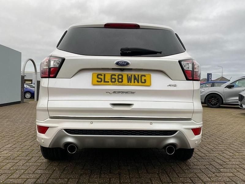 Used Ford Kuga Vignale 179 HP (131 kW) 2018 White SUV