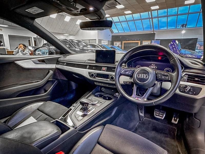 Used Audi A5 S-Line 190 HP (139 kW) 2018 White Coupe