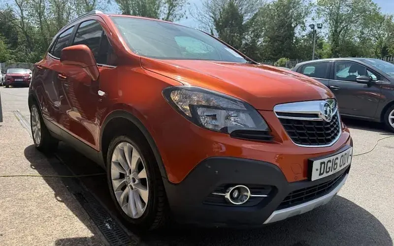 Used Vauxhall Mokka S 140 HP (102 kW) 2016 Orange SUV
