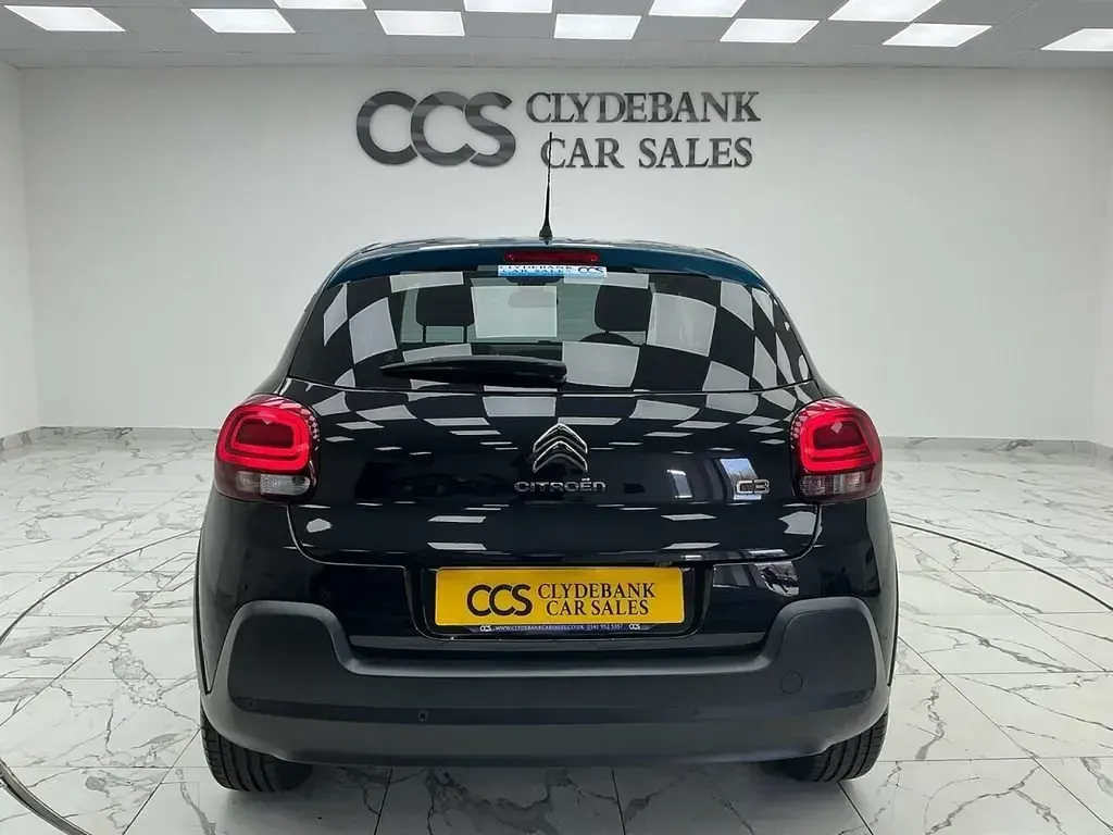 Used Citroën C3 PureTech 83 HP (61 kW) 2021 Black Hatchback