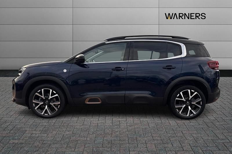 Used Citroën C5 Aircross PureTech 128 HP (94 kW) 2022 Blue SUV