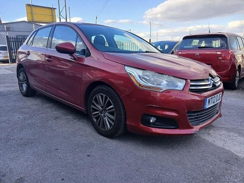Red Used 2012 Citroën C4 VTR Sport Hatchback | £1,495 (Super price) - Image 1/4