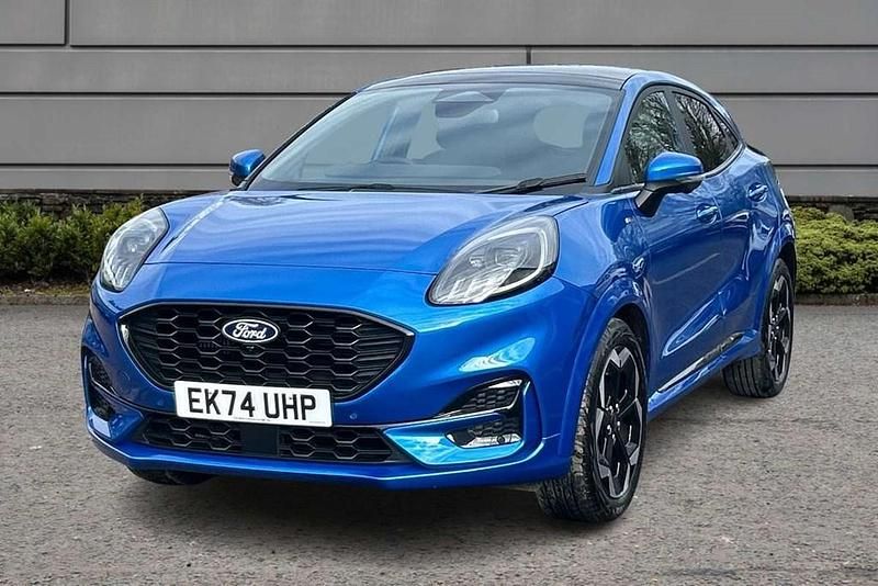 Used Ford Puma ST-Line X 125 HP (91 kW) 2024 Blue SUV