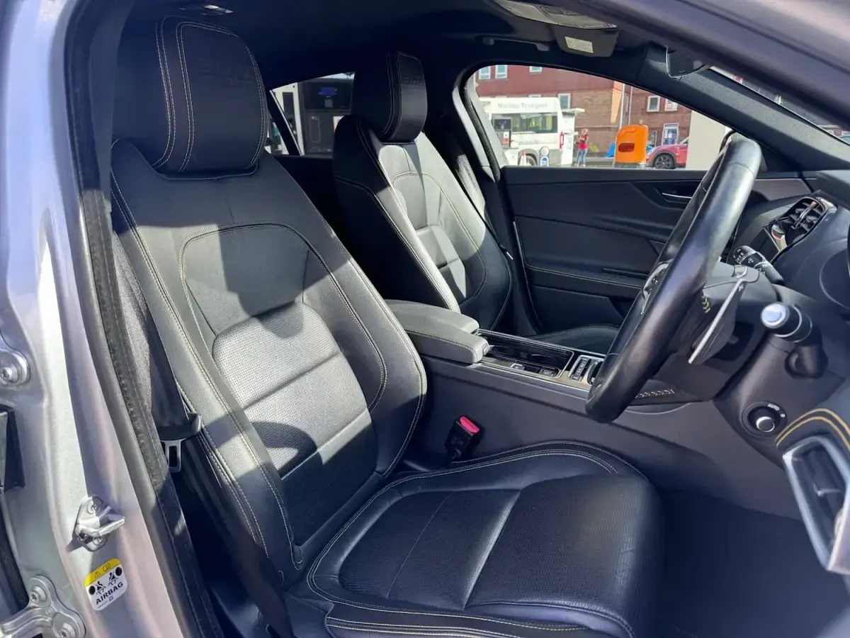Used Jaguar XE 2019 Silver Sedan