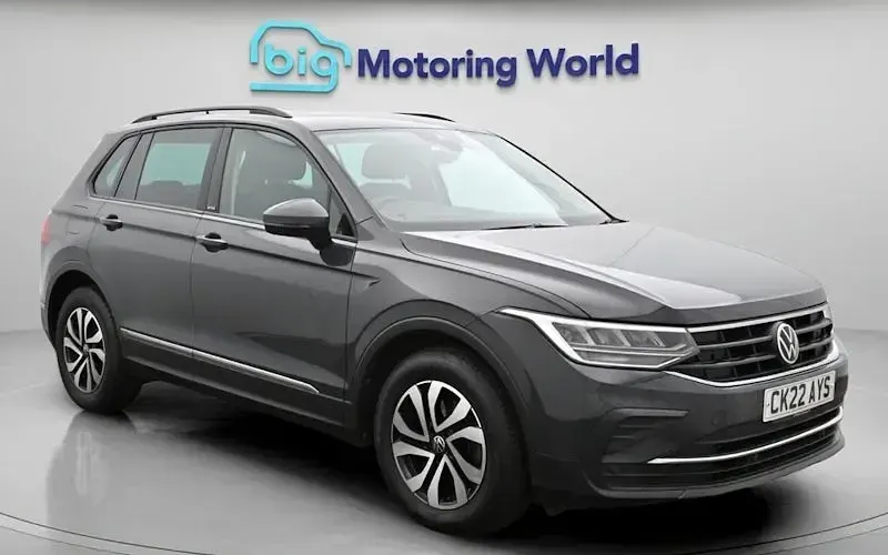 Used VW Tiguan Active 150 HP (110 kW) 2021 SUV