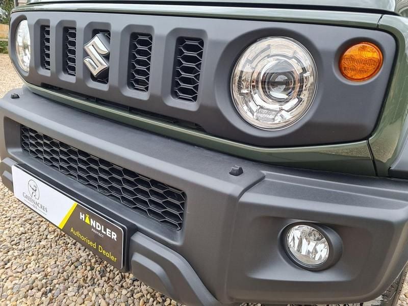 New Suzuki Jimny SZ5 101 HP (74 kW) 2026 Green SUV
