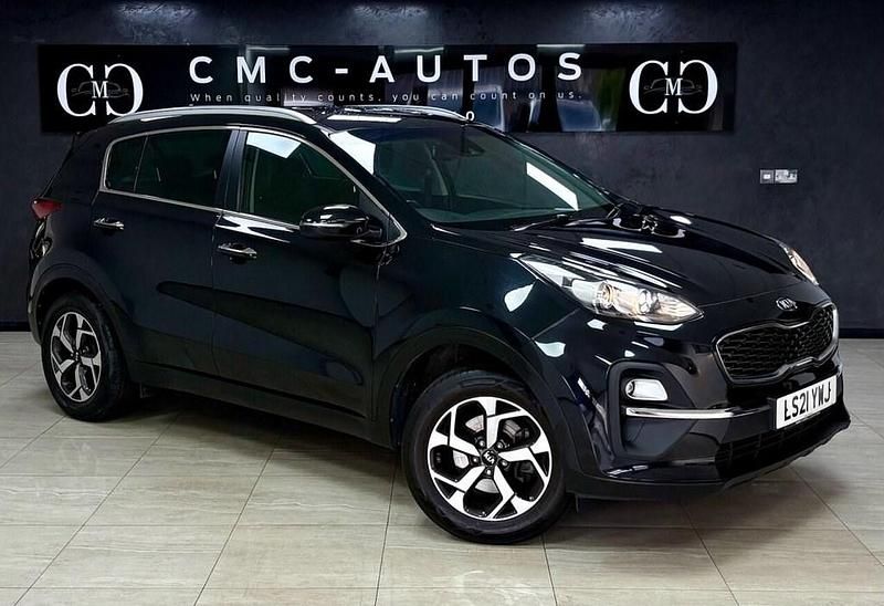 Used Kia Sportage 130 HP (95 kW) 2021 Black SUV