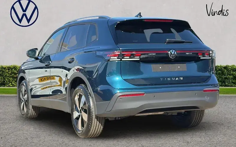 New VW Tiguan Match 150 HP (110 kW) 2025 SUV