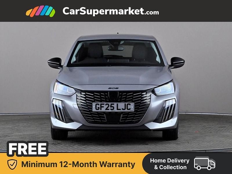 Used Peugeot 208 Allure 101 HP (74 kW) 2025 Grey Hatchback