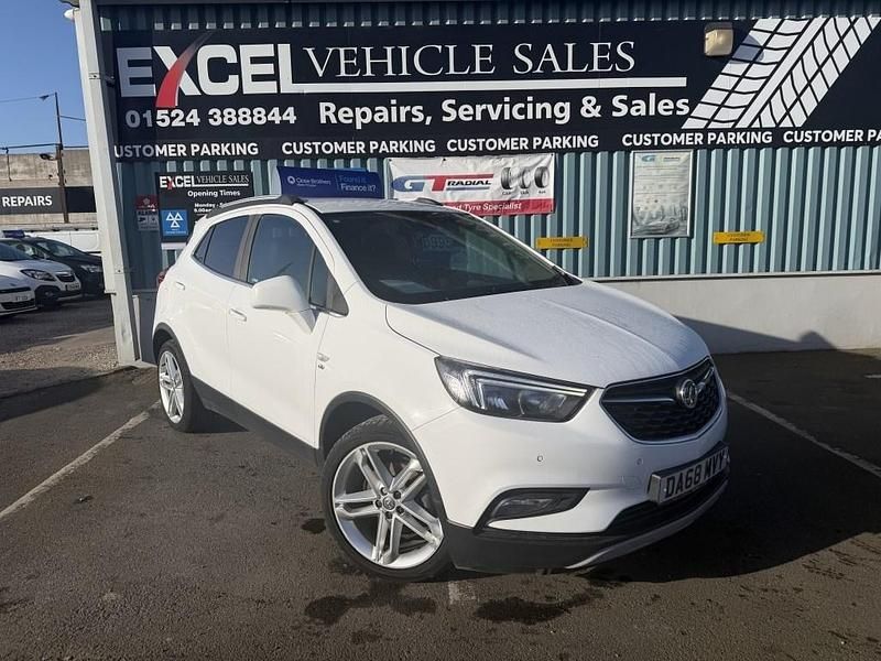 Used Vauxhall Mokka X Elite 136 HP (100 kW) 2018 White SUV