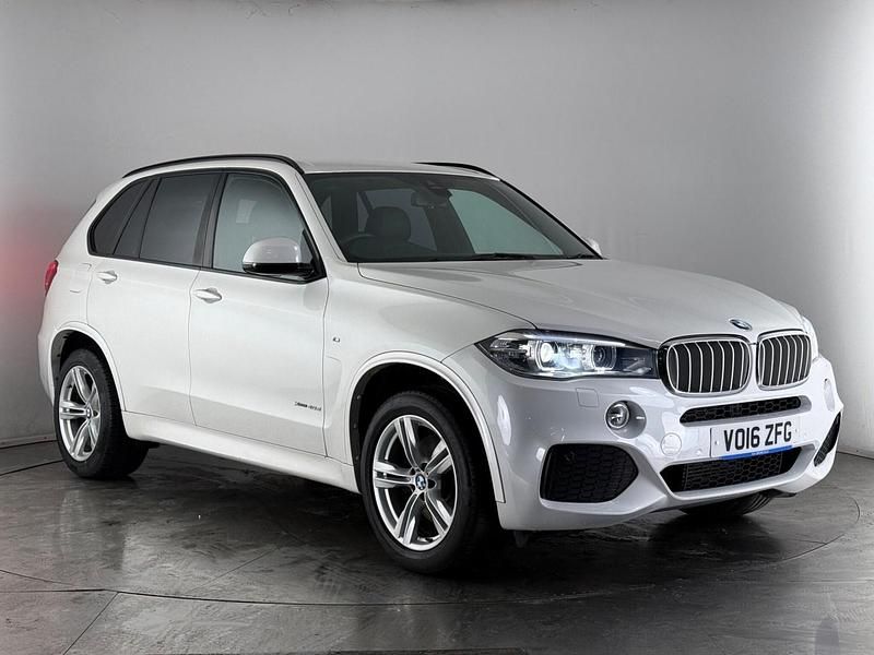 White Used 2016 BMW X5 M Sport SUV | £20,500 (Fair price) - Image 1/3