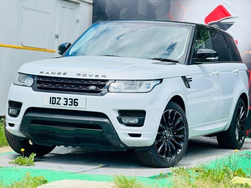White Used 2016 Land Rover Range Rover Sport Autobiography Dynamic SUV | £16,995 (Fair price) - Image 1/4
