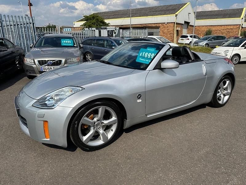 Used Nissan 350Z GT 2009 Silver Cabriolet