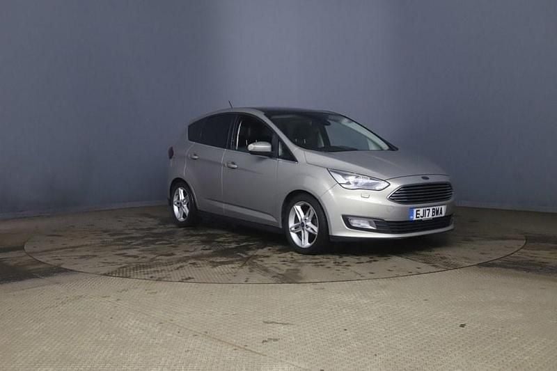 Used Ford C-MAX Titanium X 120 HP (88 kW) 2017 Silver MPV