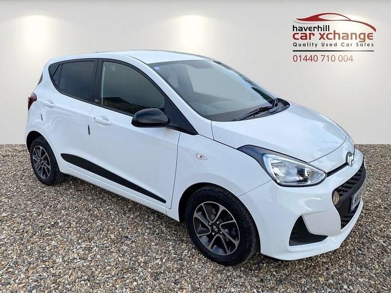 Used Hyundai i10 GO! 66 HP (48 kW) 2018 White Hatchback