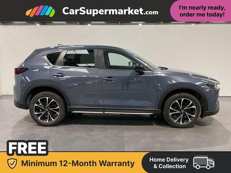 Used Mazda CX-5 Newground 2024 Grey SUV