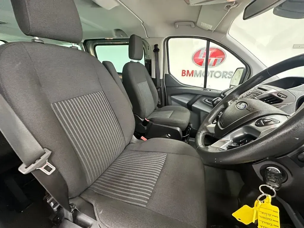 Used Ford Transit Custom Trend 125 HP (91 kW) 2013 Silver Van