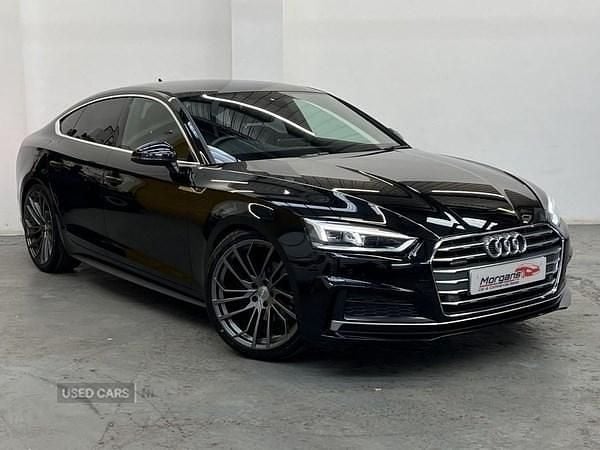 Used Audi A5 S-Line 190 HP (139 kW) 2019 Black Coupe
