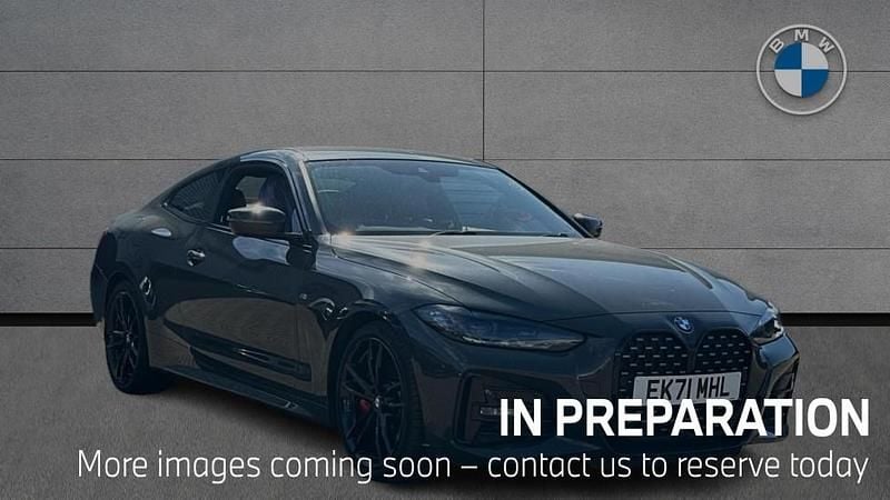 Grey Used 2021 BMW 420 M Sport Coupe | £29,422 (Expensive) - Image 1/4