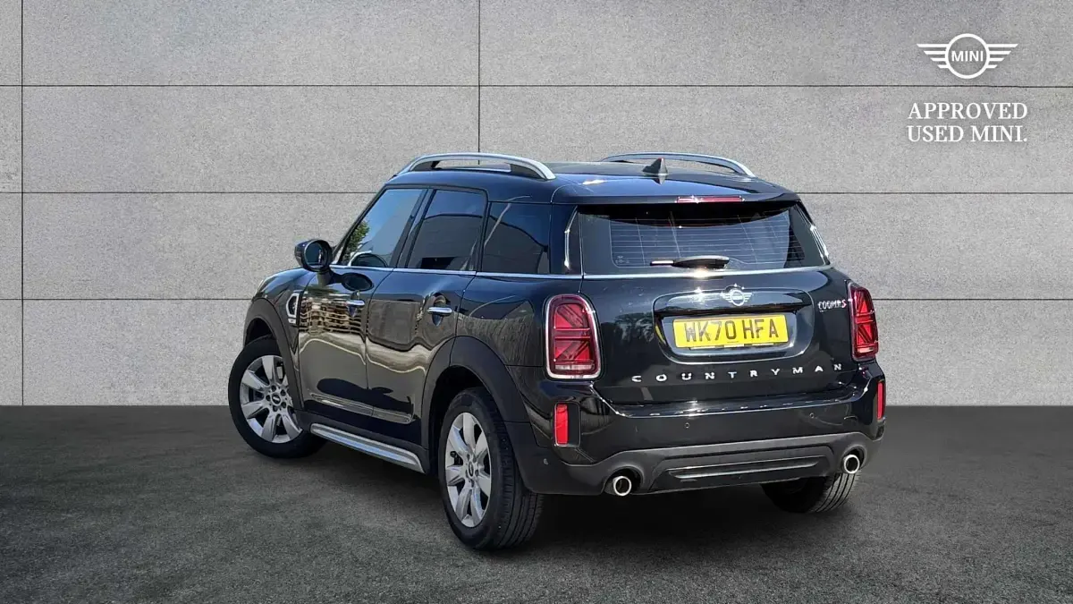Used Mini Cooper S Countryman Classic 176 HP (129 kW) 2020 Black SUV